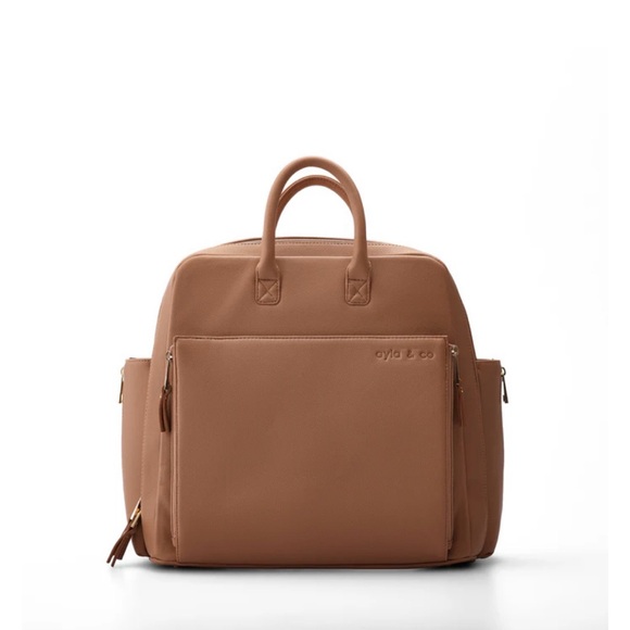 AYLA & CO. DIAPER BAG - Picture 5 of 15